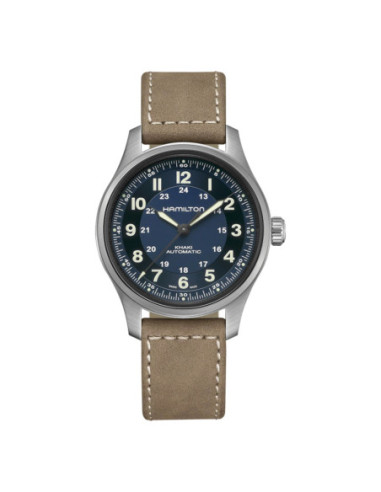 HAMILTON KHAKI FIELD - TITANIUM AUTO