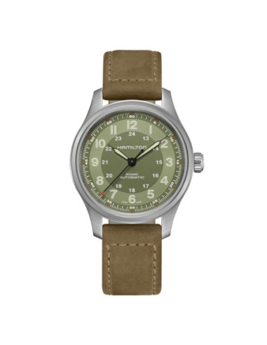 HAMILTON KHAKI FIELD TITANIUM AUTO