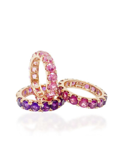 Anillo de zafiro rosa: Un símbolo eterno de amor y elegancia