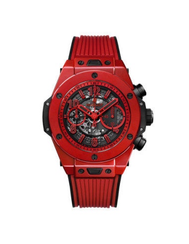 Hublot Unico Red Magic Watch - Men's Watch