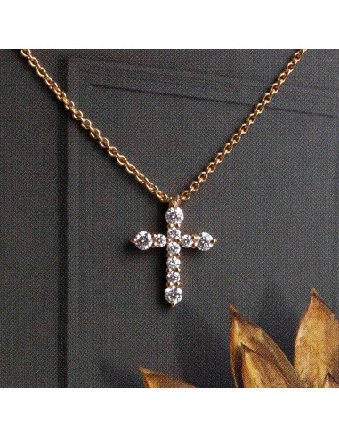 Diamond Cross: Timeless elegance and faith in motion