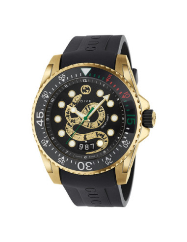 Shop Gucci Dive XL 45 mm Watch - High End Watches at PR Joyeros