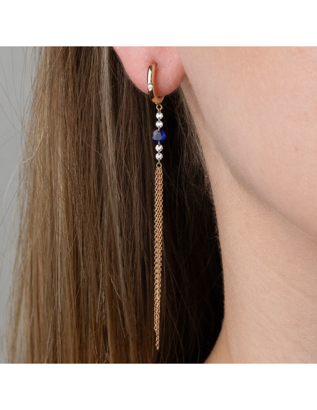 Cascading Earrings: A dazzling entrance for any occasion