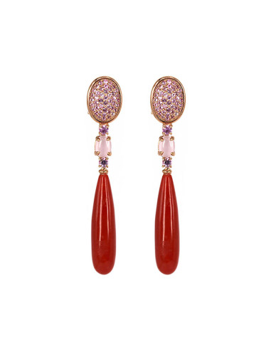 Herse Earrings, Elegance and Sophistication for a Triumphant Entrance