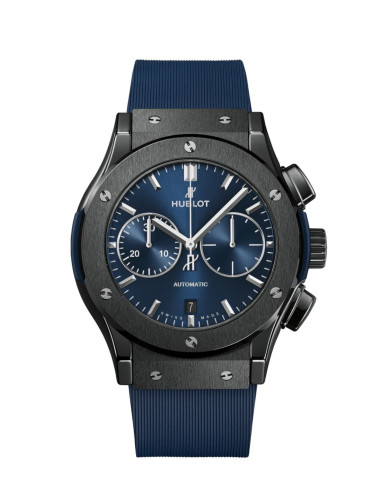 CLASSIC FUSION - CERAMIC BLUE CHRONOGRAPH