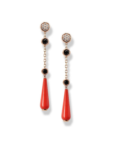 Long earrings: Elegance and sophistication for a triumphant entrance