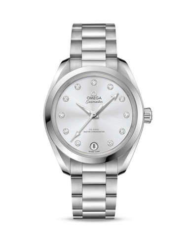 Seamaster Aqua Terra Diamonds: The Elegant Woman's Watch