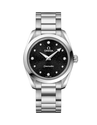 Seamaster Aqua Terra: Reloj OMEGA para Mujer de 28 mm en Acero