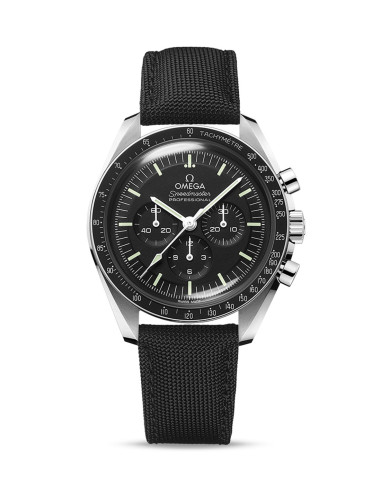 Speedmaster Moonwatch: Men's Steel Watch with Nylon Bracelet