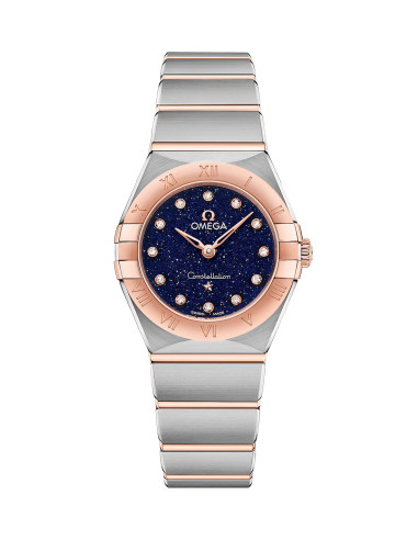 OMEGA Constellation Manhattan 25 mm: A Symphony of Luxury and Elegance