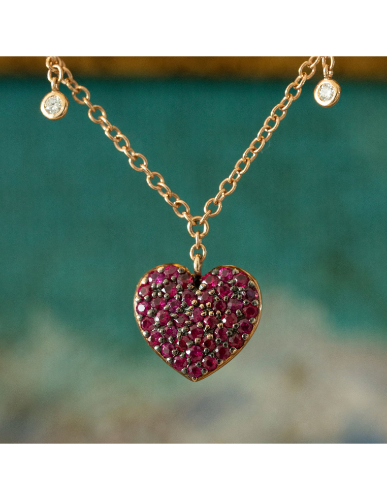 Eternal Heart: Elegance and Sophistication in Rose Gold | PR Jewellers