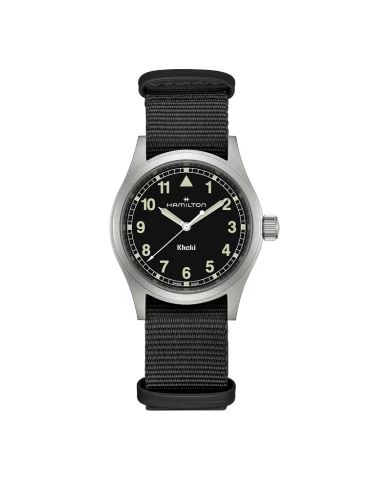 Hamilton Khaki Field Quartz: Elegancia Militar, Precisión Suiza