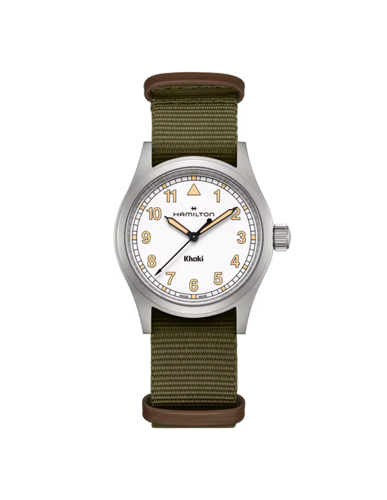 Hamilton Khaki Field Quartz: Military Elegance, Swiss Precision