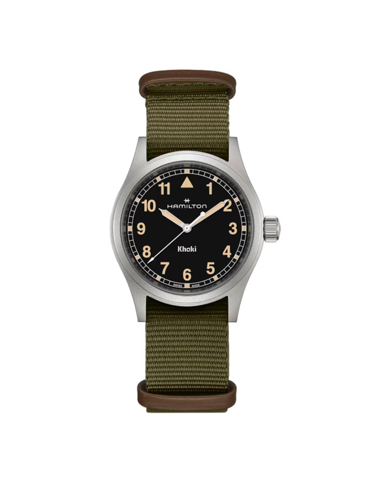 Hamilton Khaki Field Quartz: Elegancia Militar, Precisión Suiza