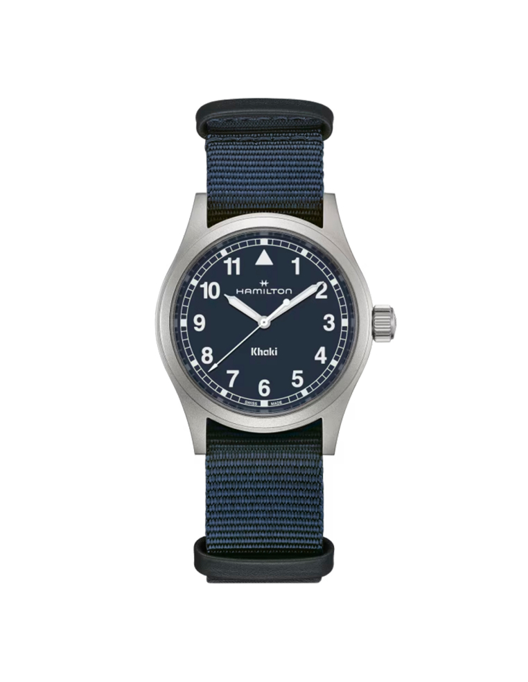 Hamilton Khaki Field Quartz: Military Elegance, Swiss Precision