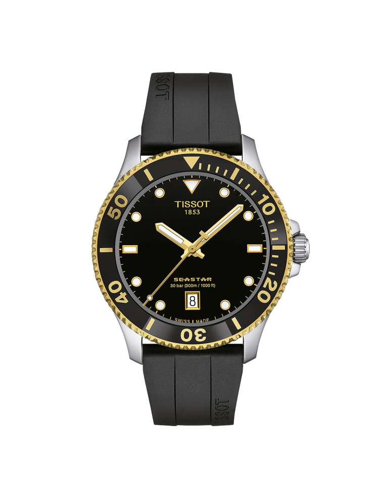 Tissot Seastar 1000 Quartz 40mm: Versatilidad y elegancia en una pieza