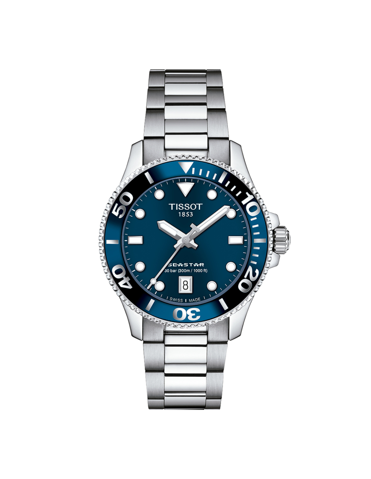 Tissot Seastar 1000: Dive into luxury and adventure