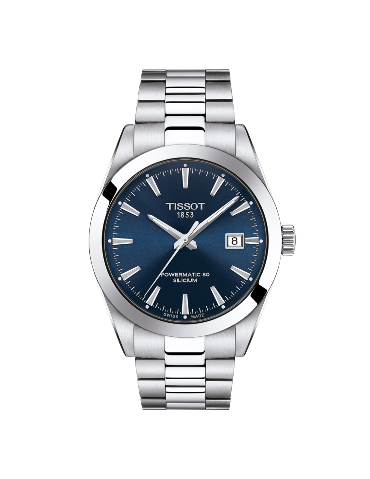 Tissot Gentleman: Timeless elegance with a modern twist.