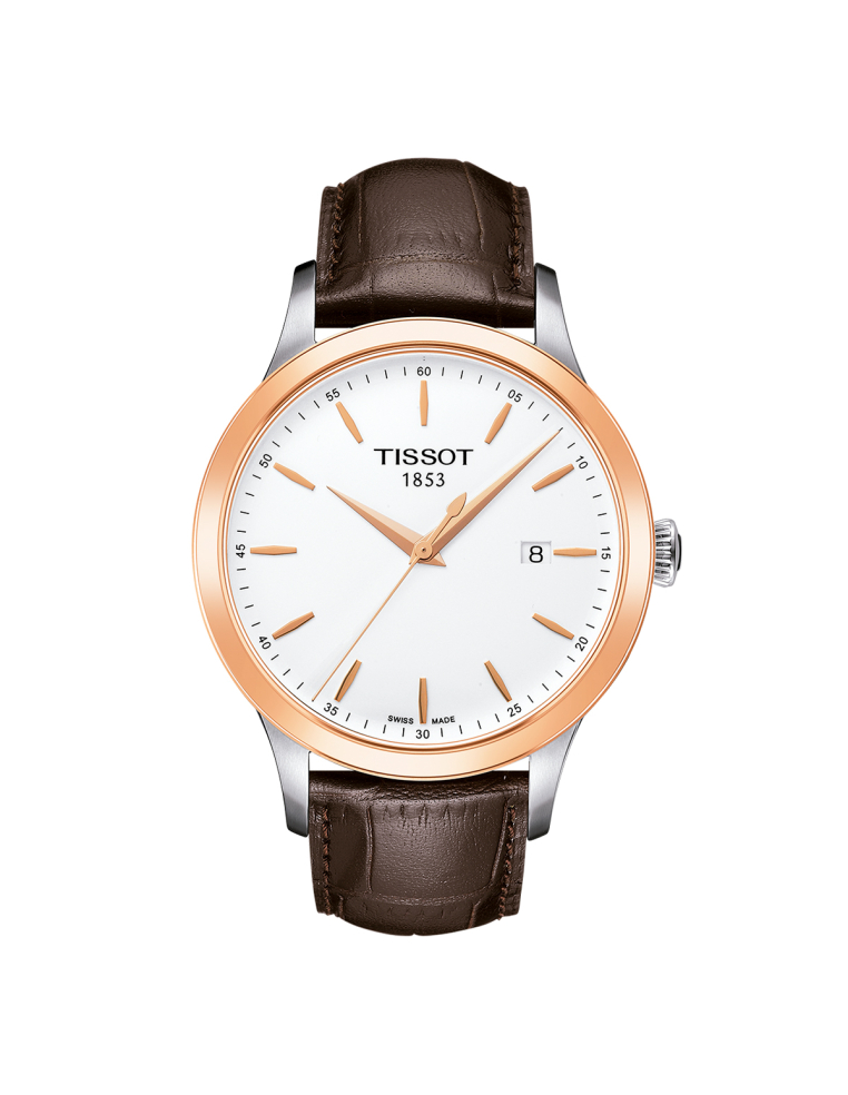 Reloj Tissot Classic Gent: Elegancia atemporal para el hombre moderno.