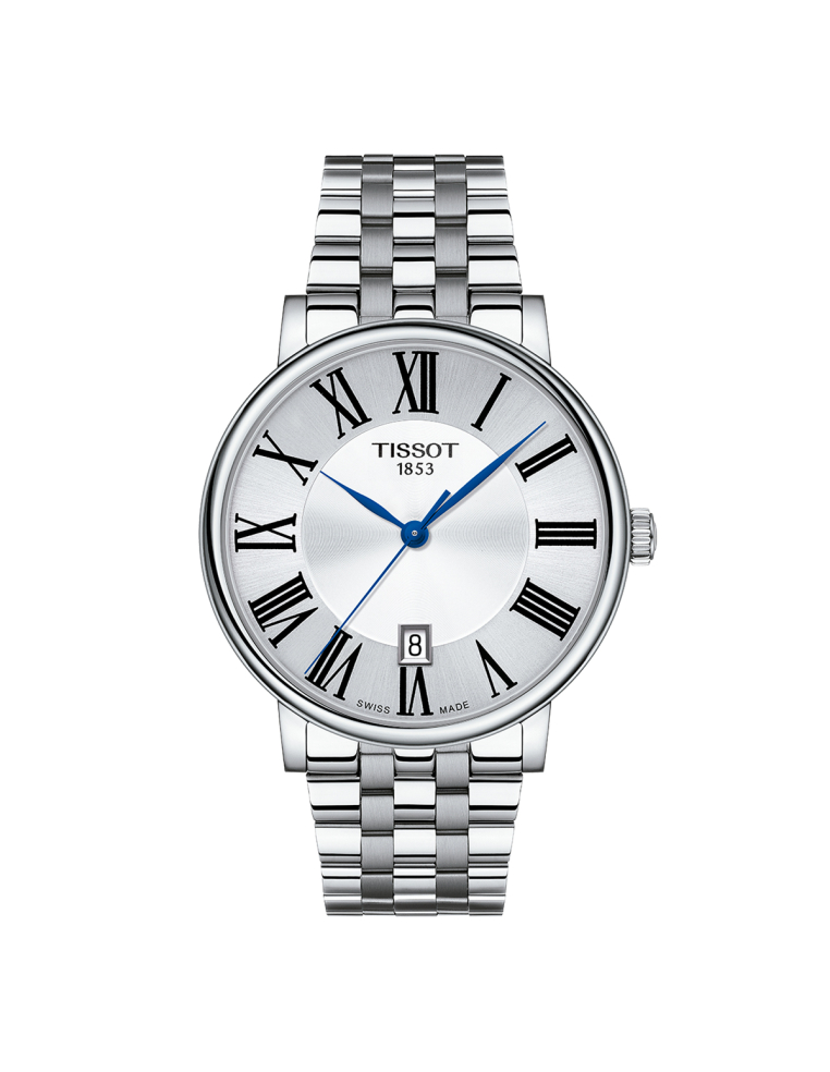 Tissot Carson: Timeless Elegance for Any Occasion.