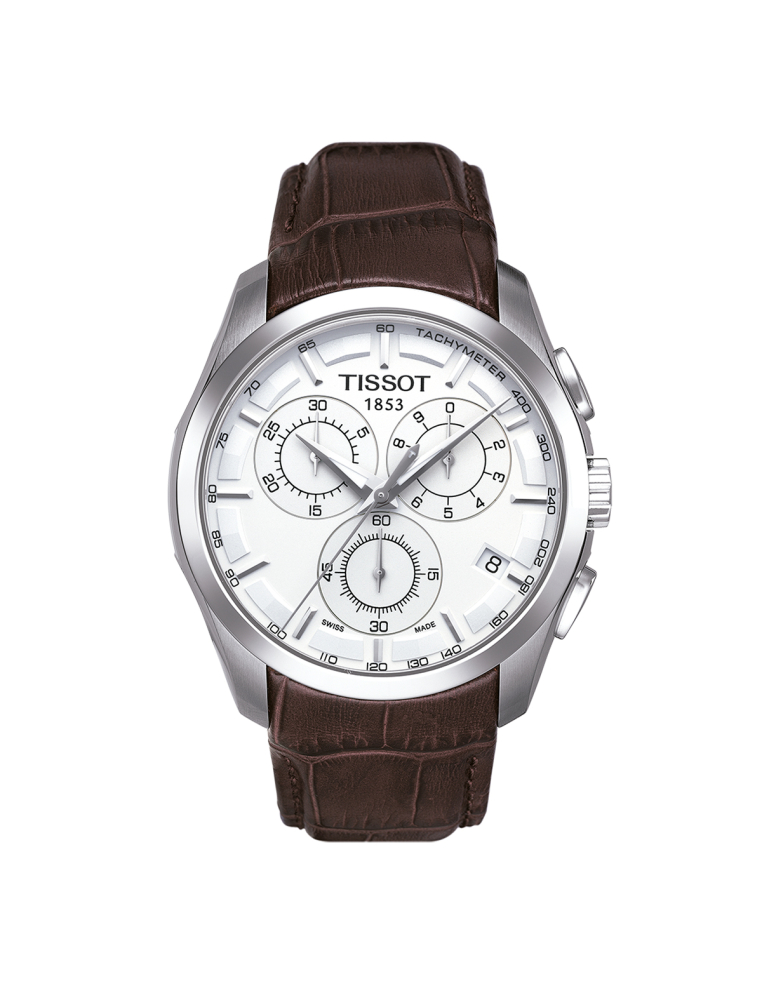 Tissot Couturier: Timeless Elegance, Swiss Precision.