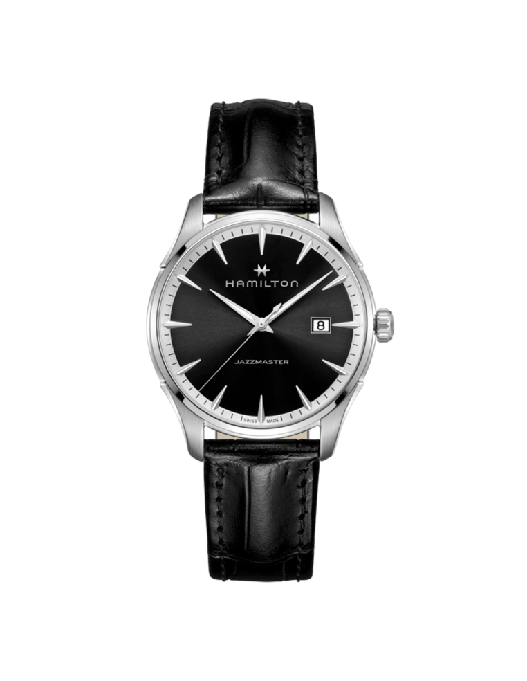 Hamilton Jazzmaster Gent: Elegancia clásica para el hombre moderno.