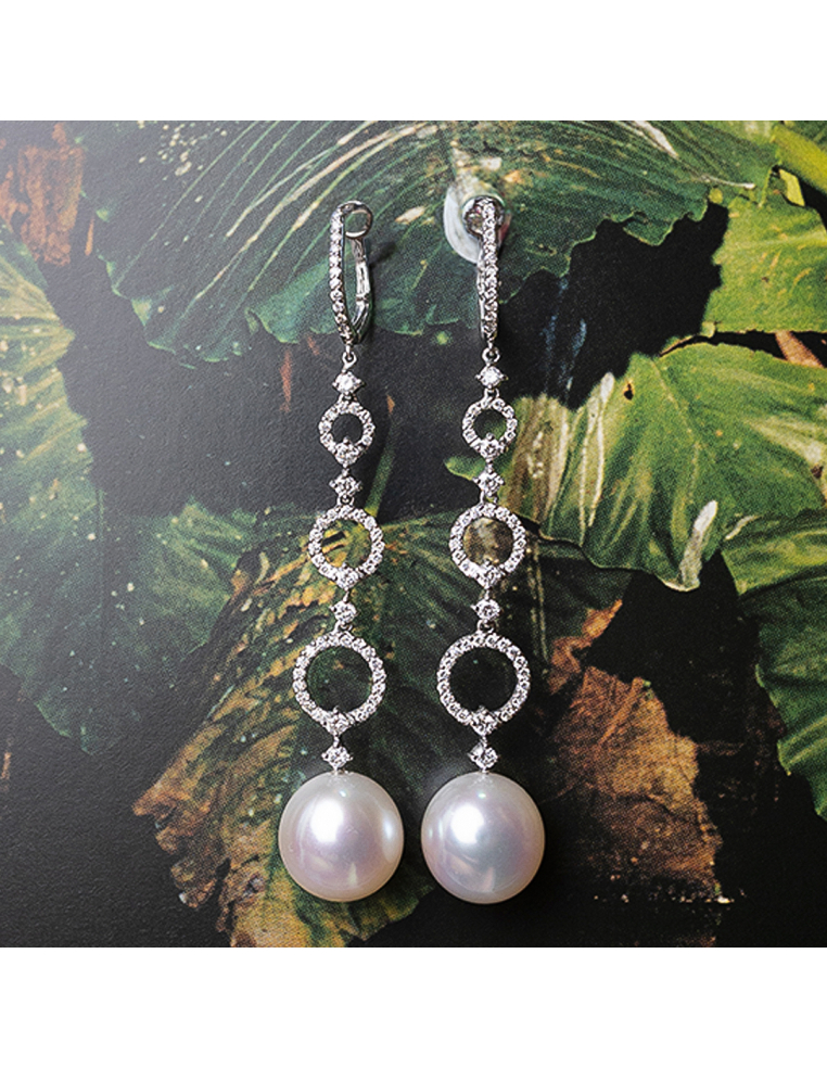 Diamond and Pearl Earrings: Elegance and Sophistication