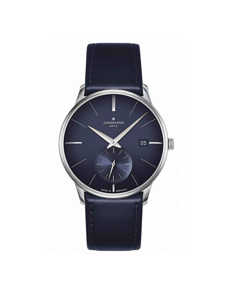 Reloj Junghans Meister: Elegancia atemporal en azul marino