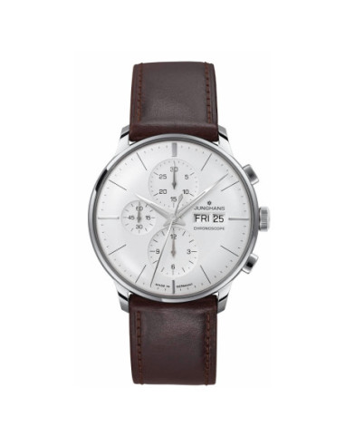 JUNGHANS MEISTER CHRONOSCOPE J.027 _412001