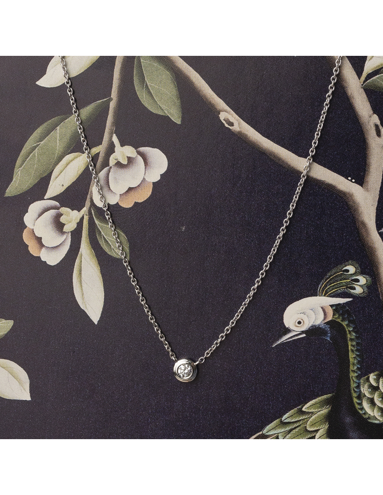 Diamond Necklace in white gold | Elegance and Sophistication