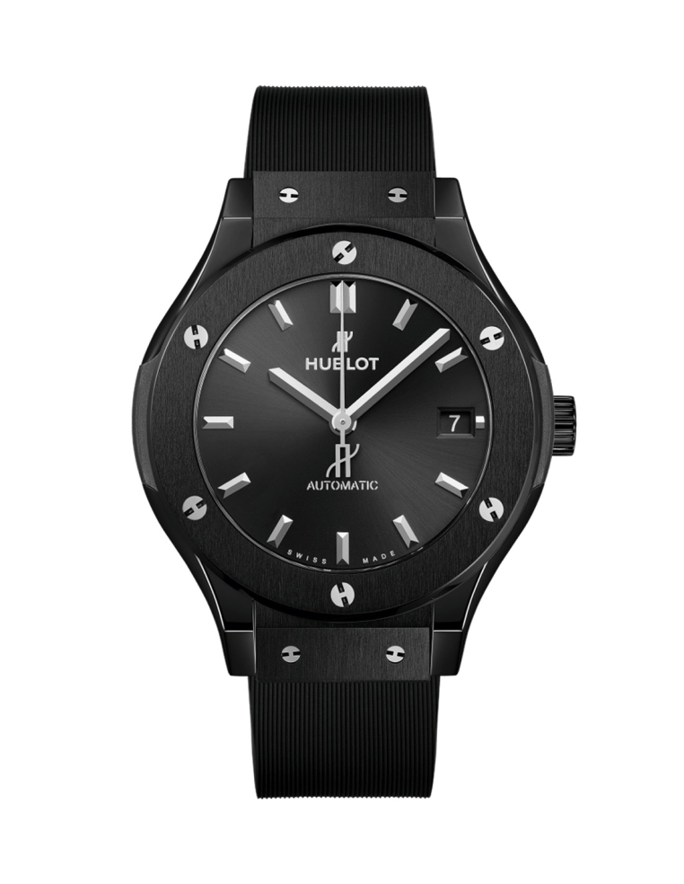 Hublot Watch: Dark Elegance, Ceramic and Iconic Design