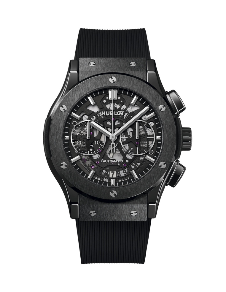 Reloj Hublot para Hombre: Negro, Lujo y Sofisticación