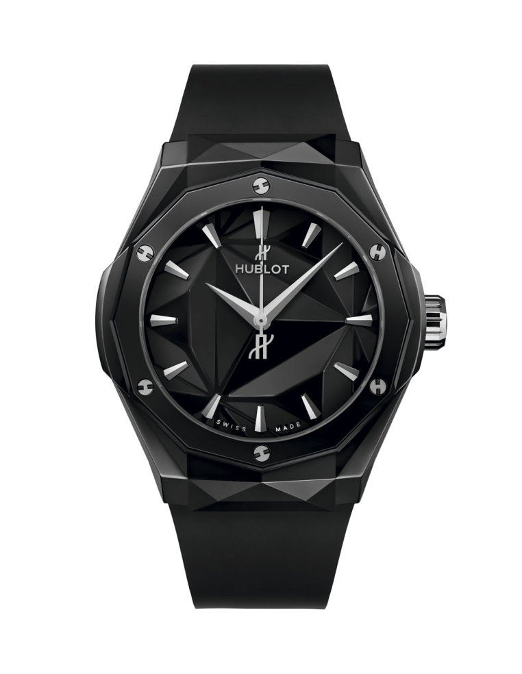 Reloj Hublot: Geometría Oscura, Elegancia Absoluta