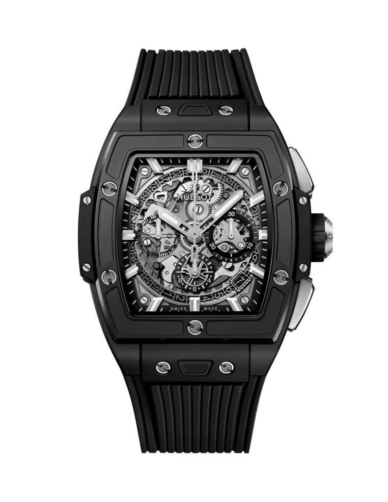 HUBLOT SPIRIT OF BIG BANG BLACK MAGIC WATCH 42MM