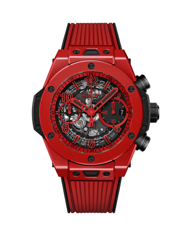 Hublot Unico Red Magic Watch - Men's Watch