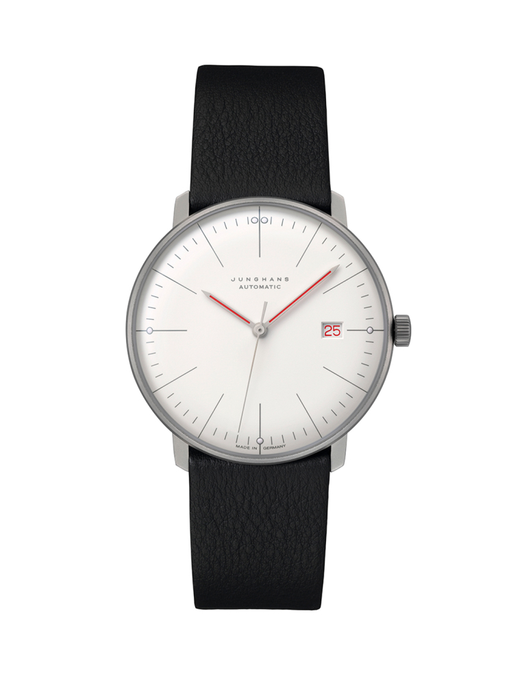 Junghans Max Bill Watches: Bauhaus Icon, Timeless Elegance