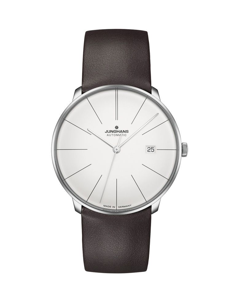 Reloj Junghans: Elegancia Pura, Mecanismo Automático J800.1