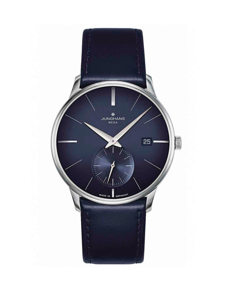 Reloj Junghans Meister: Elegancia Atemporal en Azul Marino