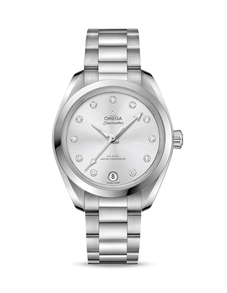 Seamaster Aqua Terra Diamonds: Omega Women's Watches