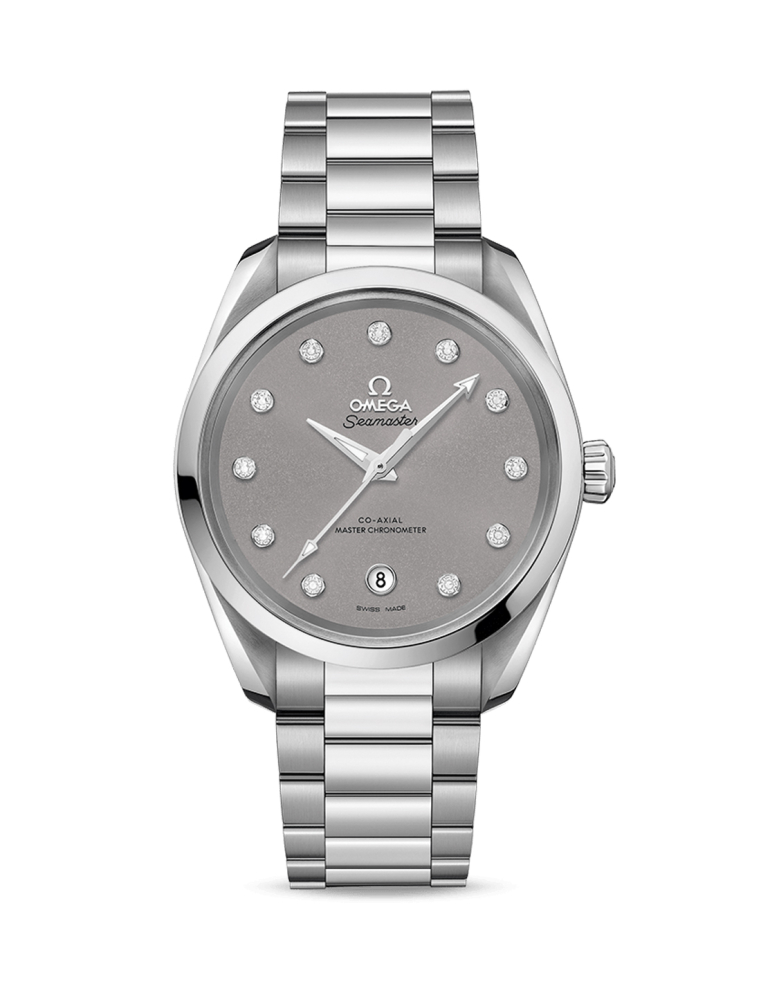 Reloj Omega Seamaster Aqua Terra Diamantes: Elegancia para Mujer