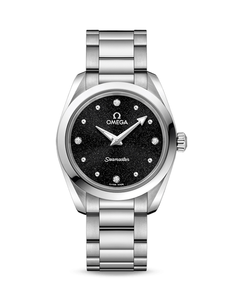 Seamaster Aqua Terra: OMEGA Women's 28 mm Watch in Steel