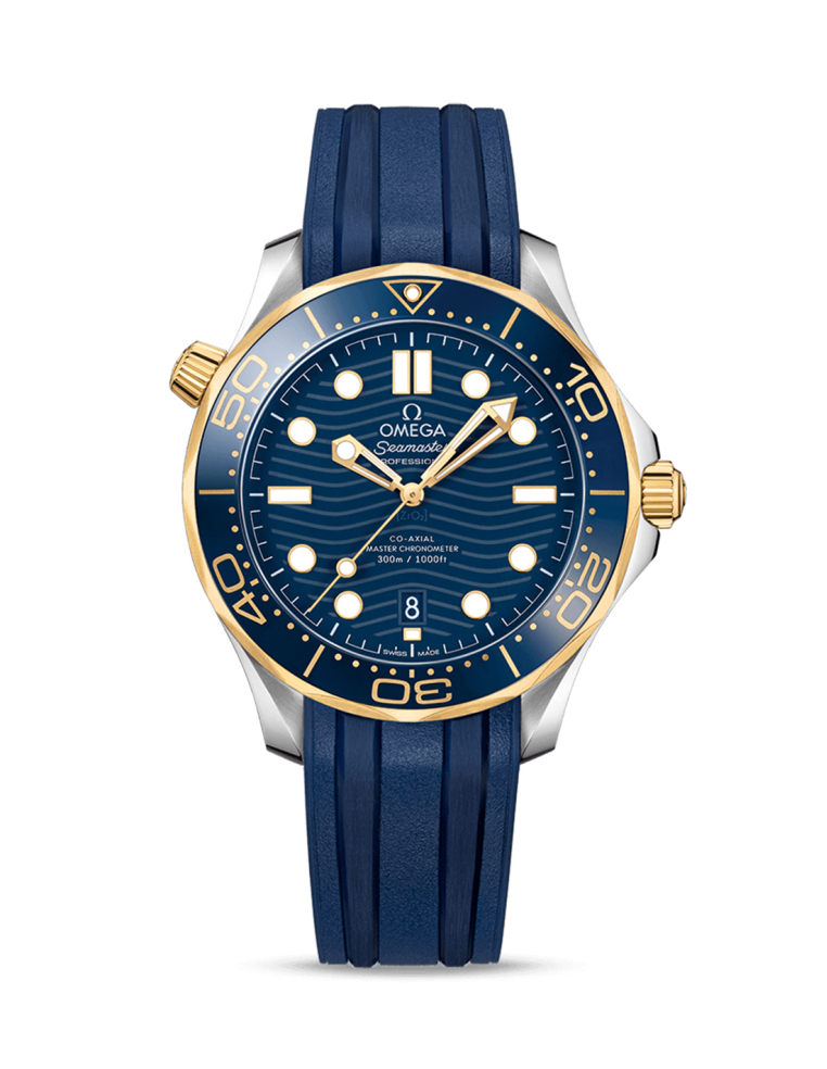 Omega Seamaster Diver 300M watch: A symphony of luxury and precision