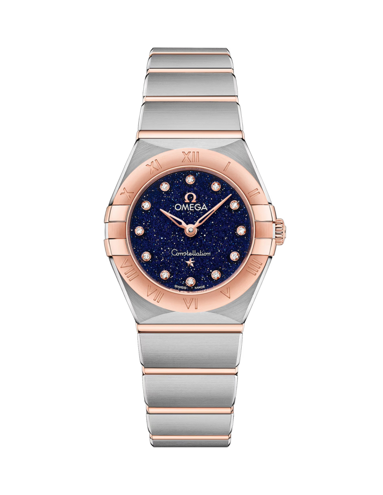 OMEGA Constellation Manhattan 25 mm: A Symphony of Luxury and Elegance