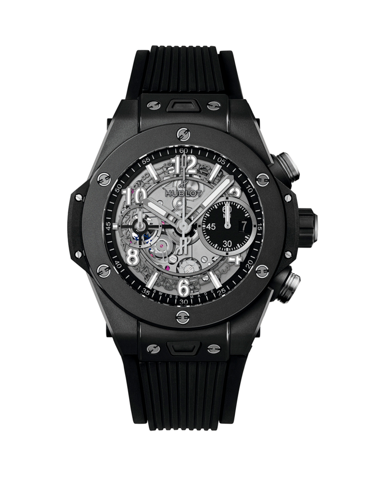 HUBLOT BIG BANG UNICO BLACK MAGIC WATCH 42MM