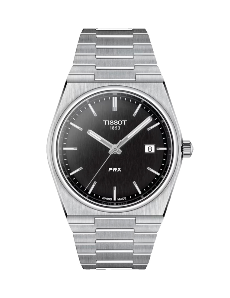 Tissot PRX: Classic watch, modern design.