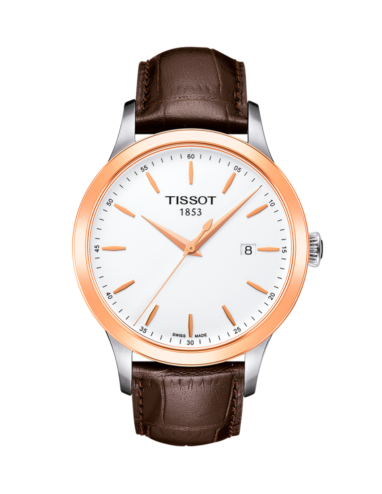 Reloj Tissot Classic Gent: Elegancia atemporal para el hombre moderno.