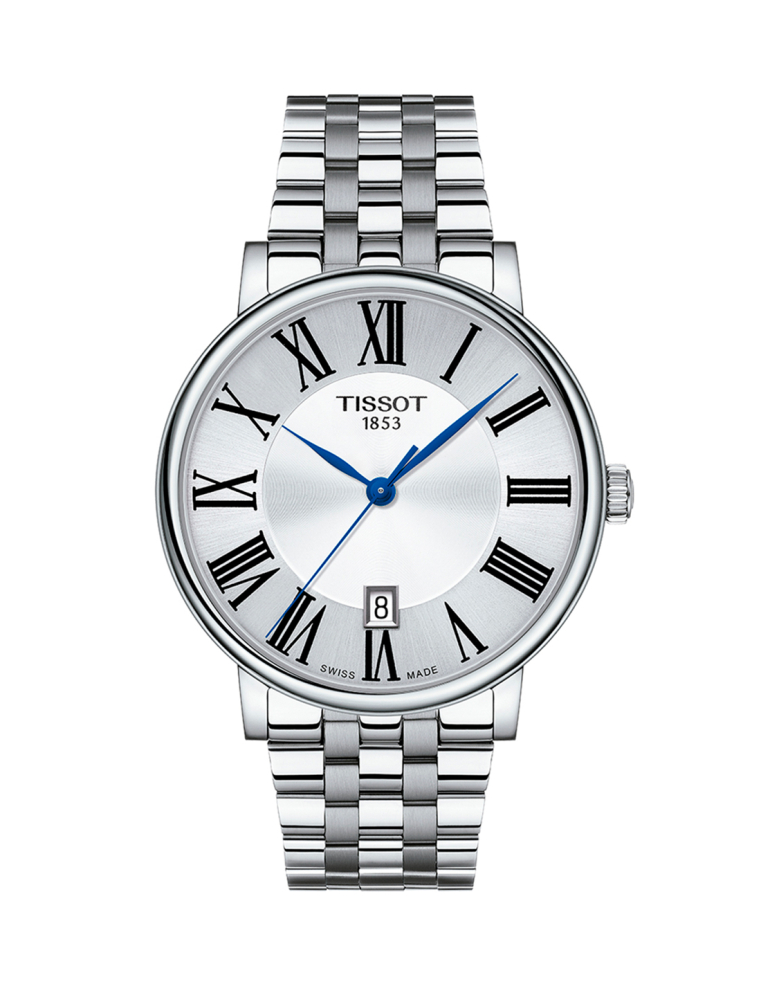 Tissot Carson: Timeless Elegance for Any Occasion.