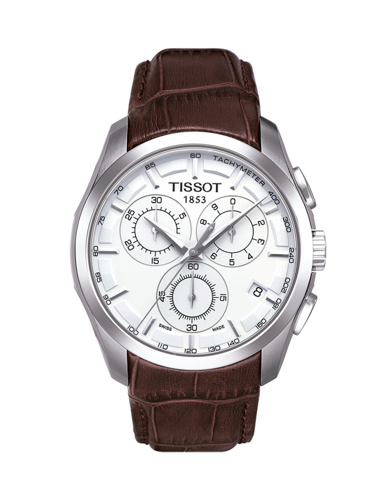 Tissot Couturier: Elegancia atemporal, precisión suiza.