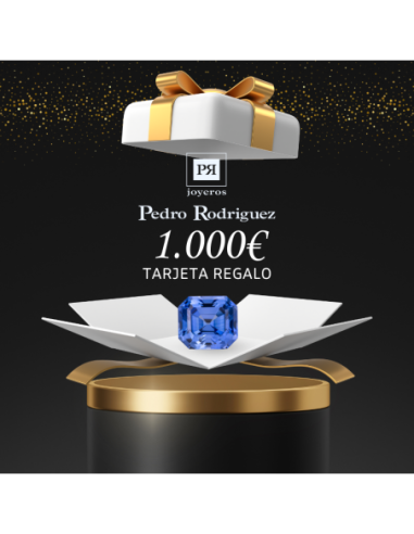 Tarjeta de Regalo 1.000€ - Exclusividad en Joyería | PR Joyeros