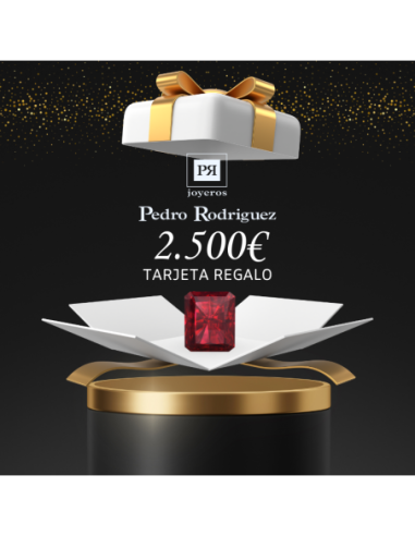 €2,500 Gift Card - Luxury and Tradition | PR Joyeros